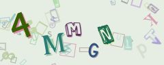 This is a captcha-picture. It is used to prevent mass-access by robots. (see: www.captcha.net)